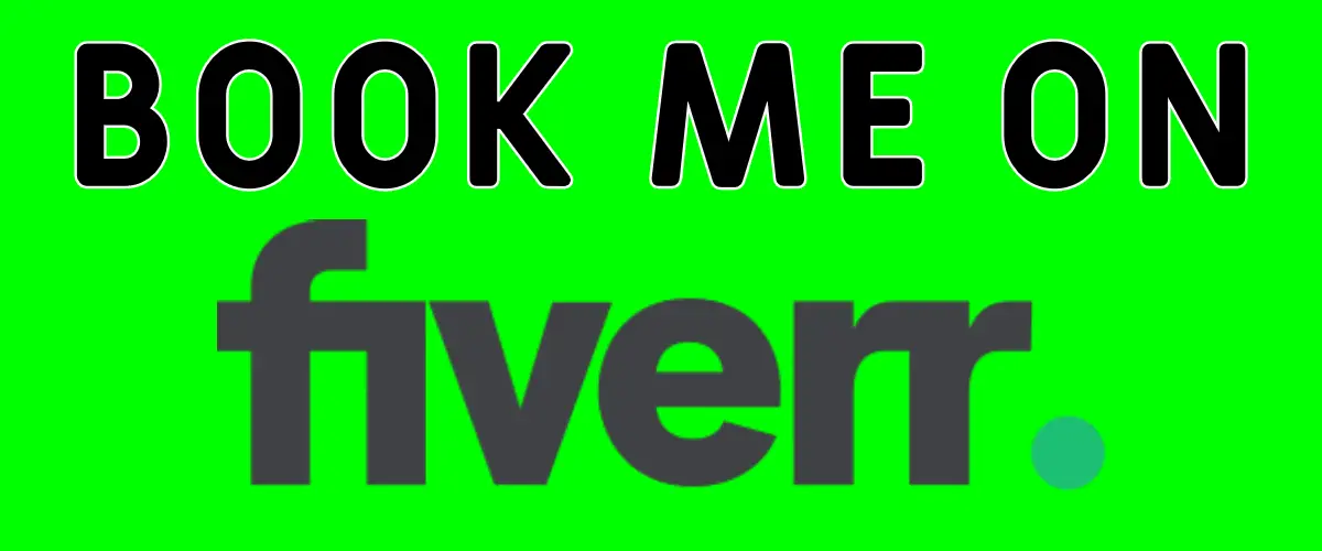 Book Me On Fiverr Image